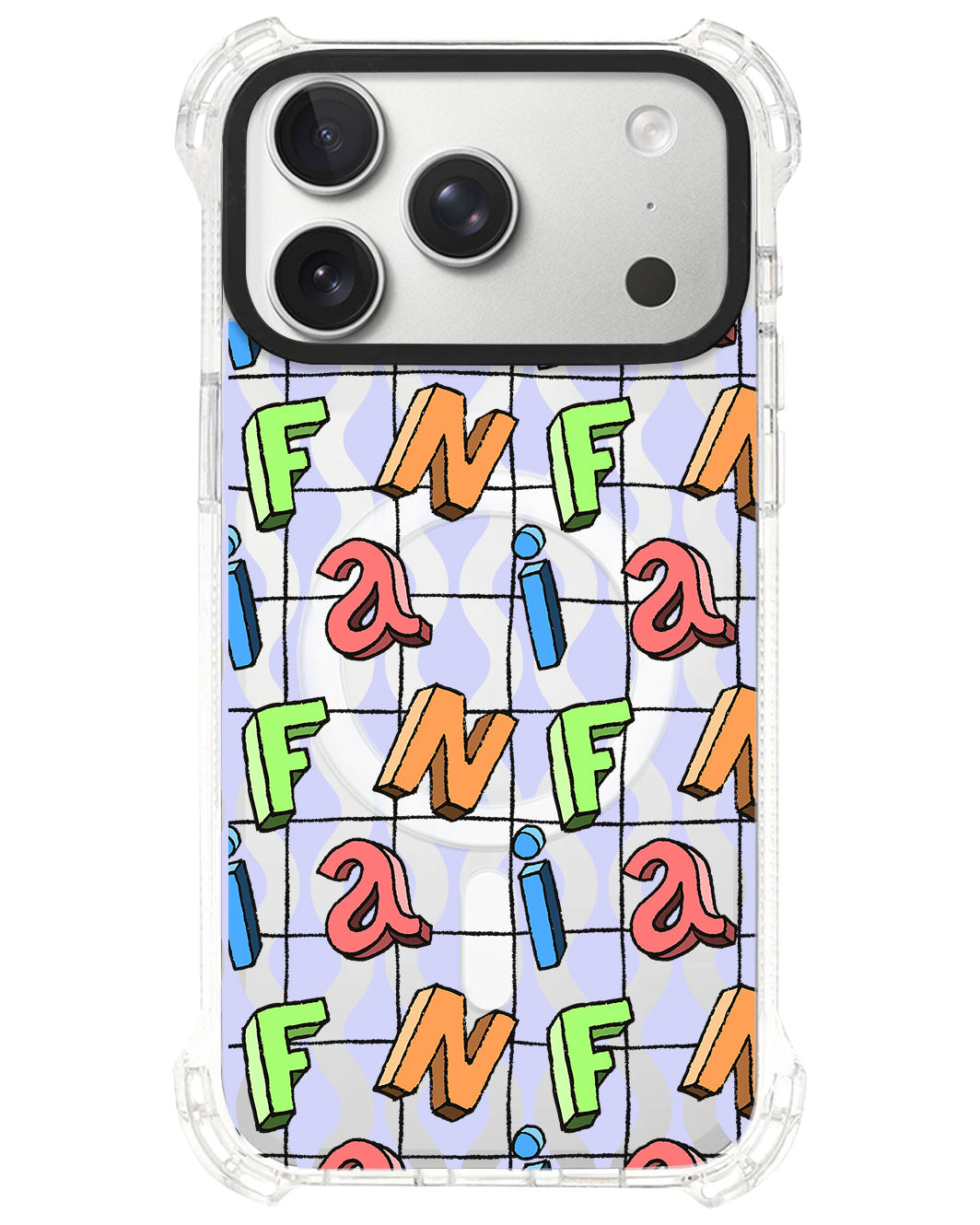 iPhone Ultimate Model-S⁴ - Playful Monogram