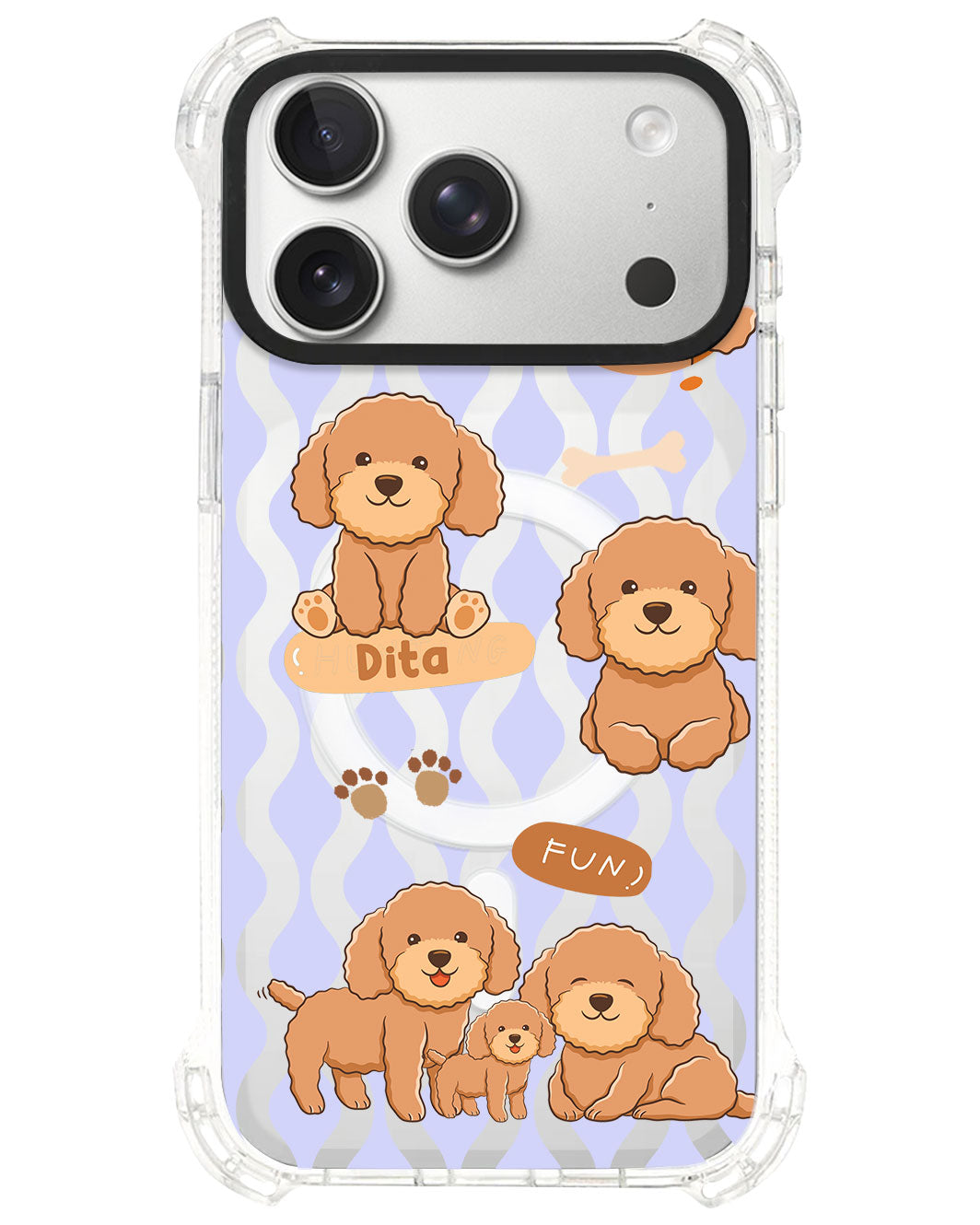 iPhone Ultimate Model-S⁴ - Poodle Squad 4.0