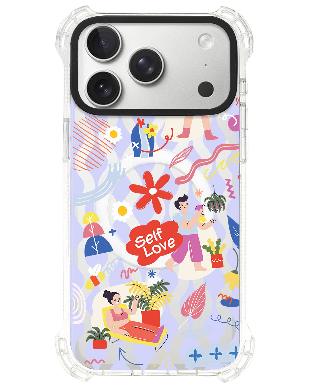 iPhone Ultimate Model-S⁴ - Self Love Sticker Pack 1.0