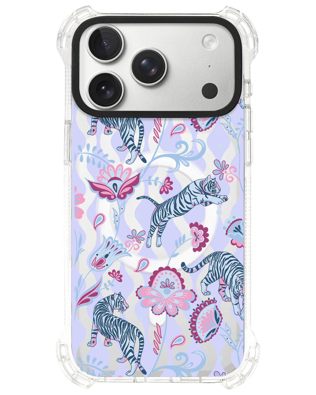 iPhone Ultimate Model-S⁴ - Tiger & Floral 3.0