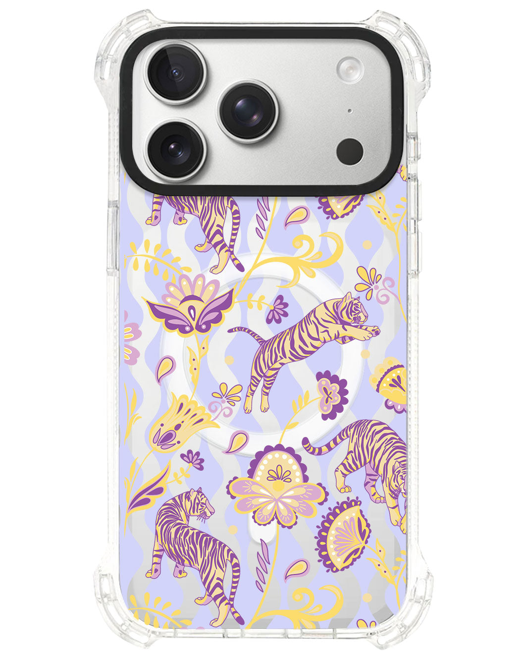 iPhone Ultimate Model-S⁴ - Tiger & Floral 4.0