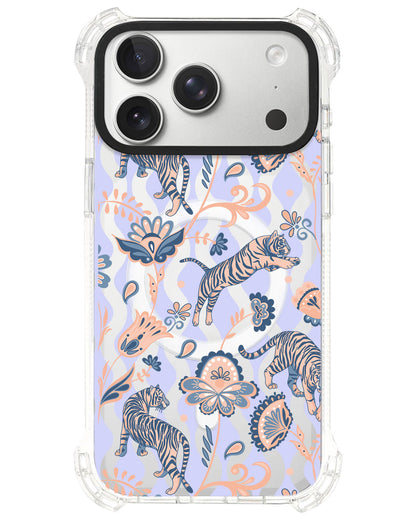iPhone Ultimate Model-S⁴ - Tiger & Floral 5.0