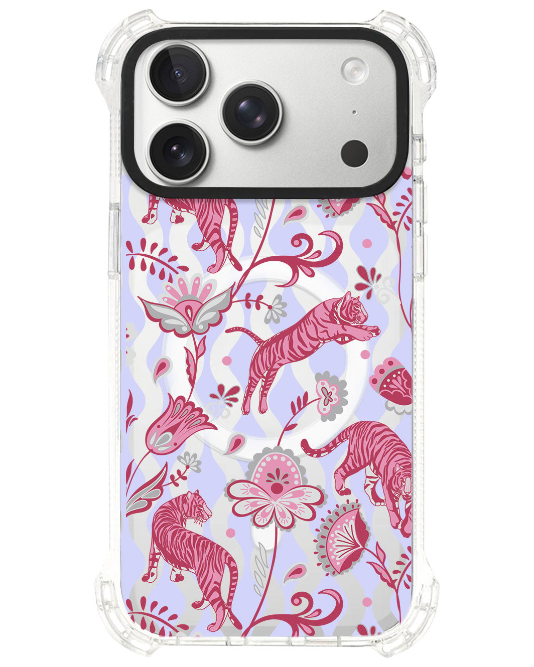 iPhone Ultimate Model-S⁴ - Tiger & Floral 7.0
