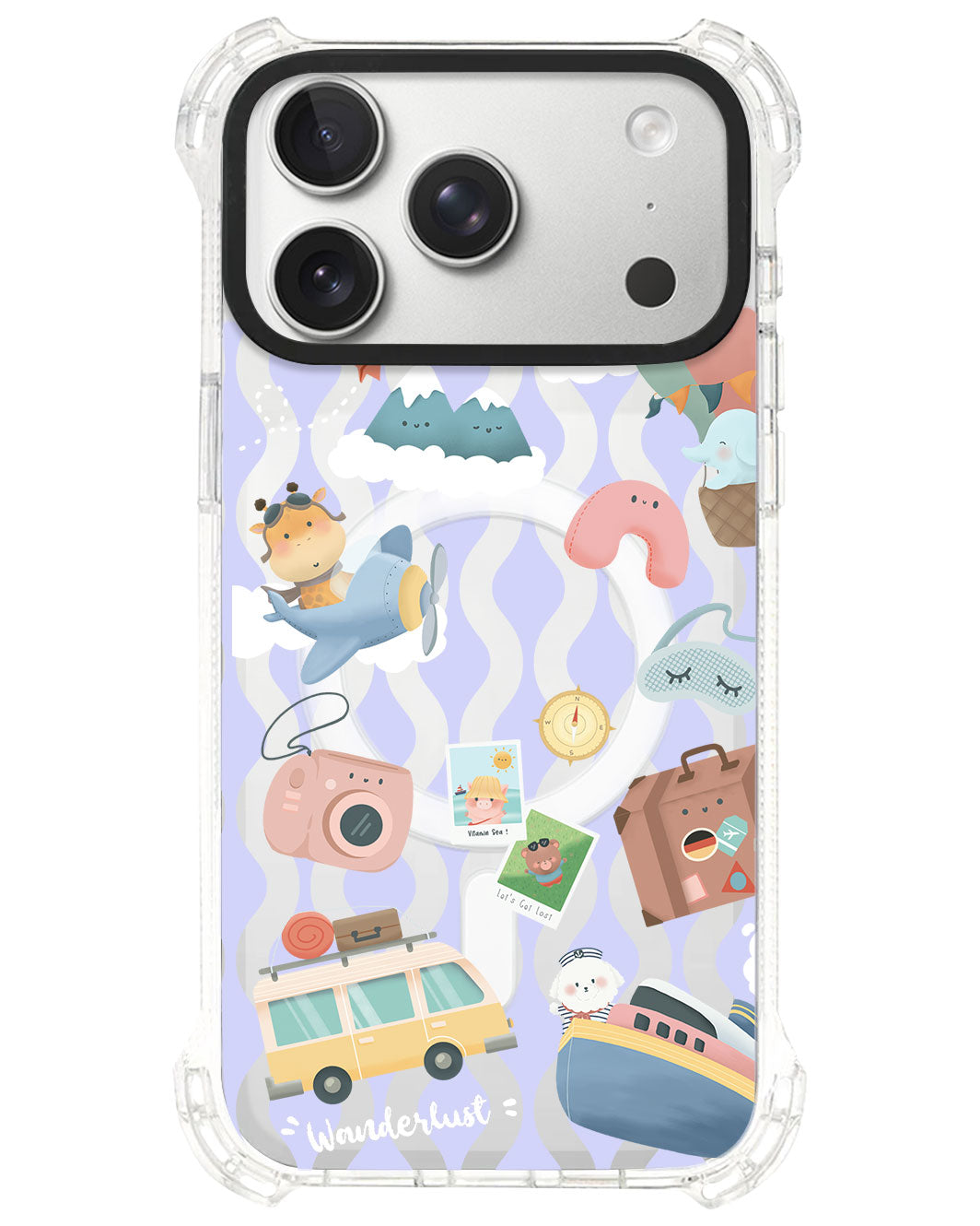 iPhone Ultimate Model-S⁴ - Travel