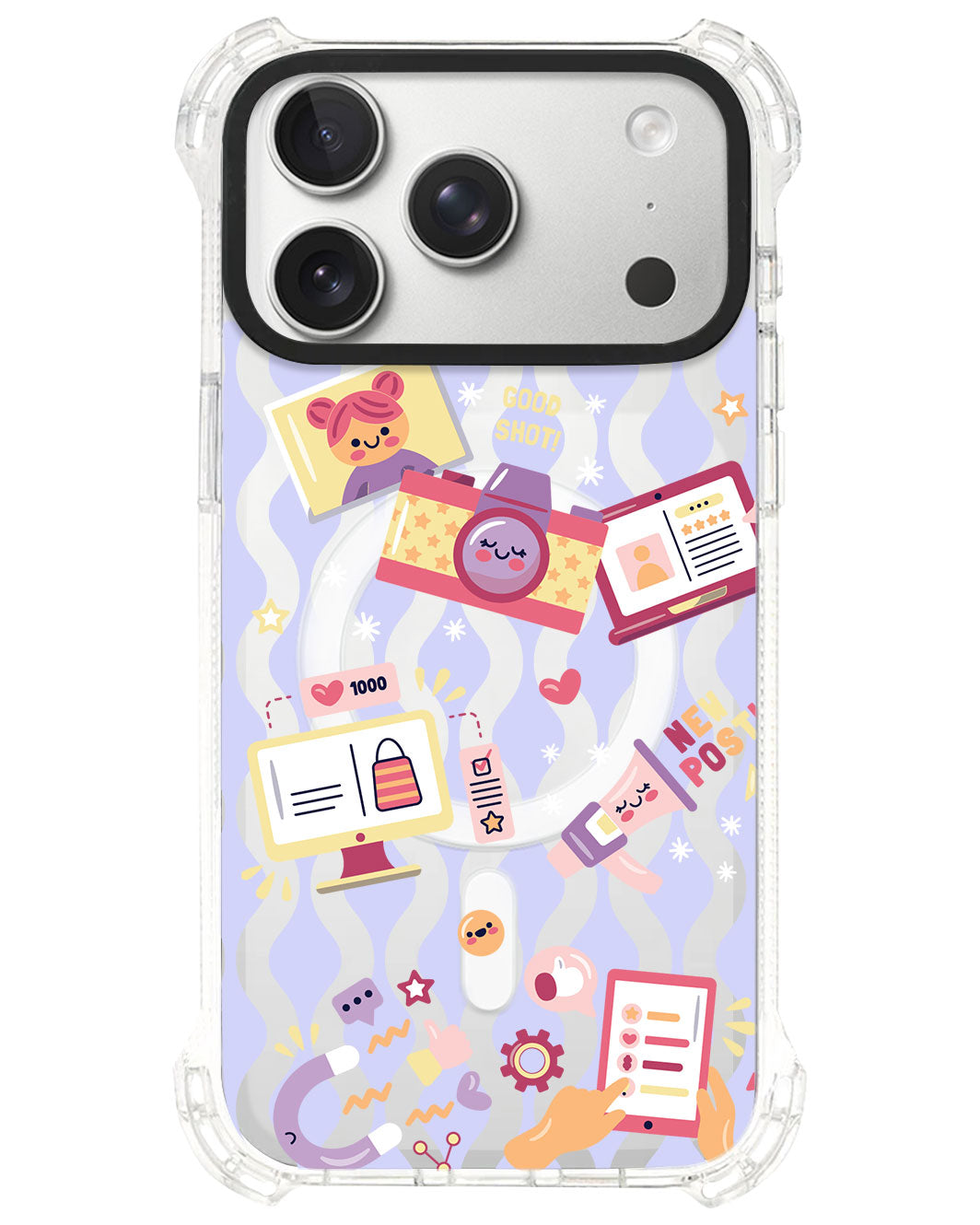 iPhone Rearguard UltimateS⁴ - Content Creator