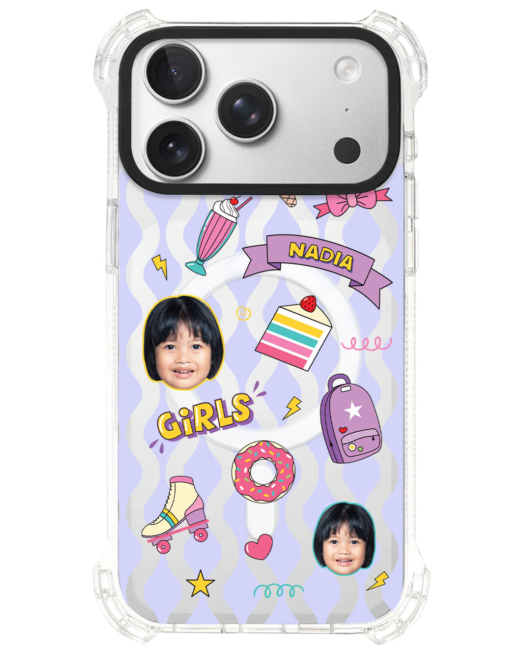 iPhone Ultimate Model-S⁴ - Face Grid Comic