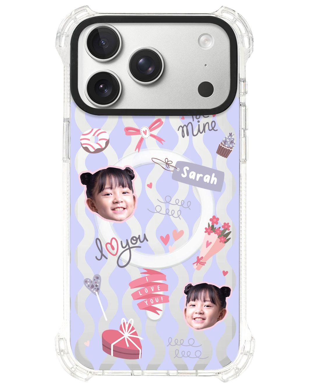iPhone Ultimate Model-S⁴ - Face Grid Lovely