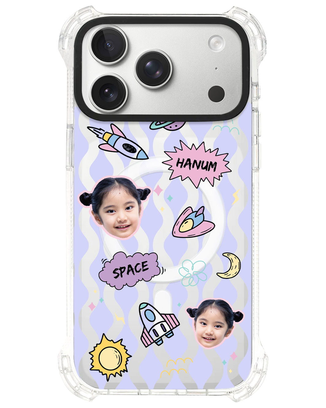 iPhone Ultimate Model-S⁴ - Face Grid Space