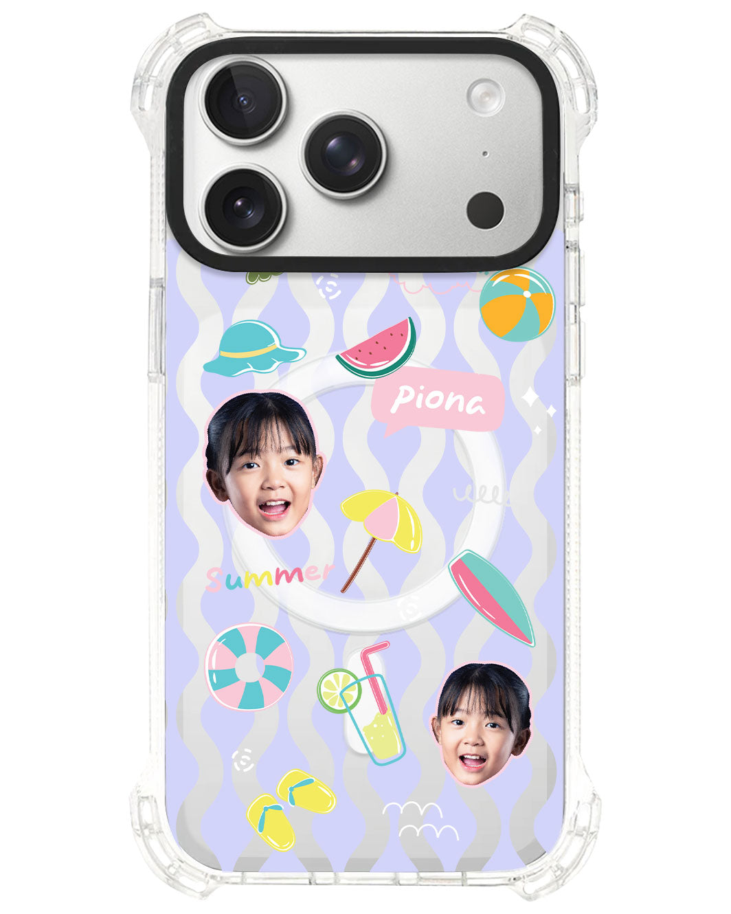 iPhone Ultimate Model-S⁴ - Face Grid Summer