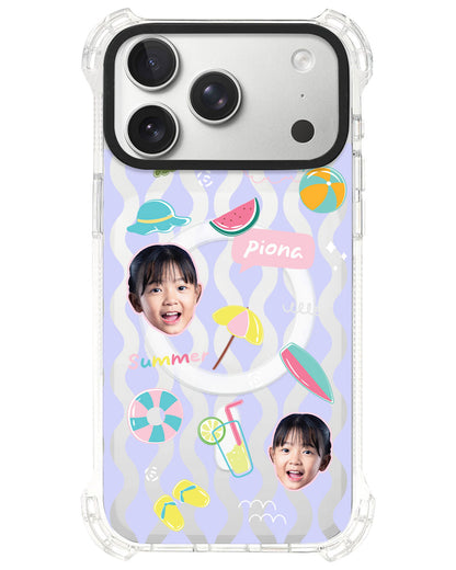 iPhone Ultimate Model-S⁴ - Face Grid Summer