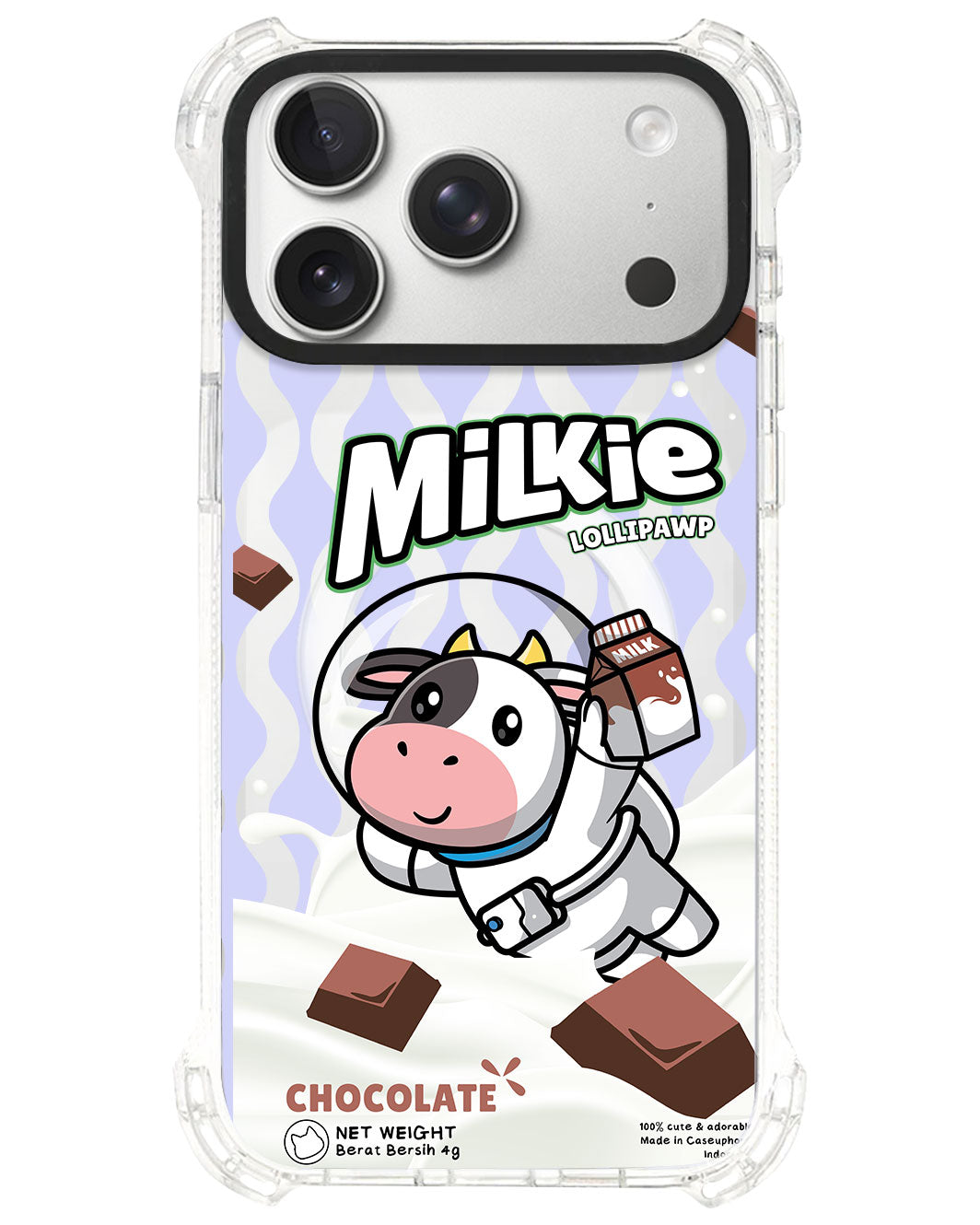 iPhone Ultimate Model-S⁴ - Milkie
