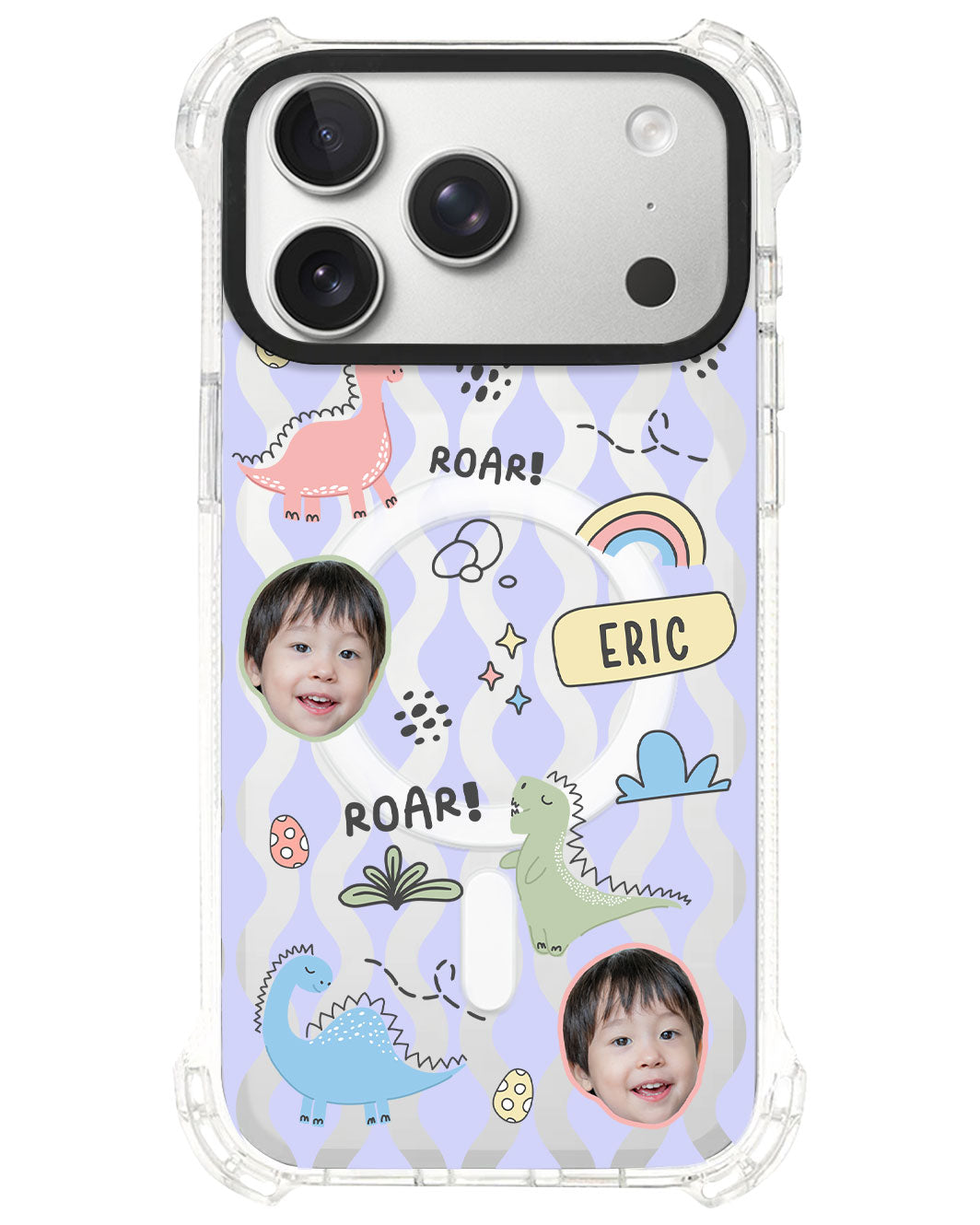 iPhone Ultimate Model-S⁴ - Face Grid Dino
