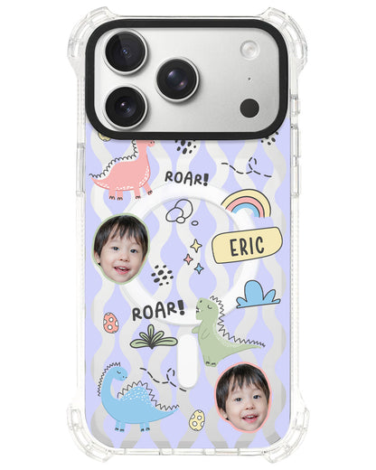 iPhone Ultimate Model-S⁴ - Face Grid Dino