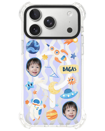 iPhone Ultimate Model-S⁴ - Face Grid Astronaut