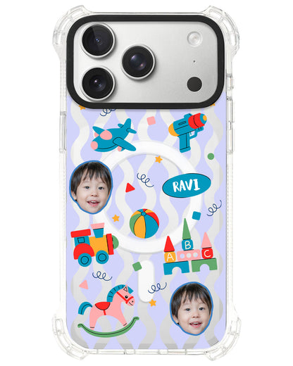 iPhone Ultimate Model-S⁴ - Face Grid Boy's Toys
