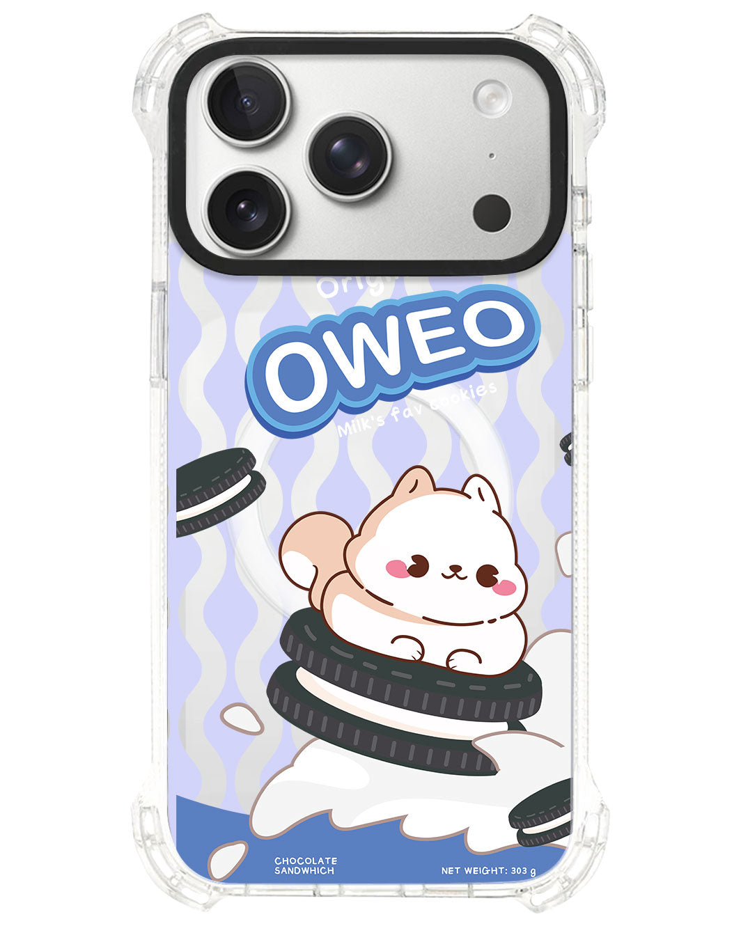 iPhone Ultimate Model-S⁴ - Oweo dog
