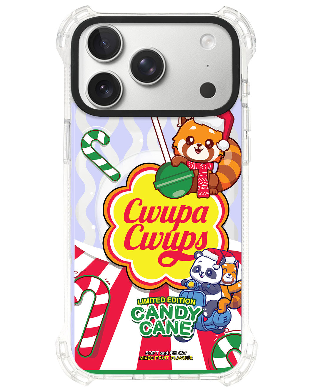 iPhone Rearguard UltimateS⁴ - Cwupa Cwups Christmas