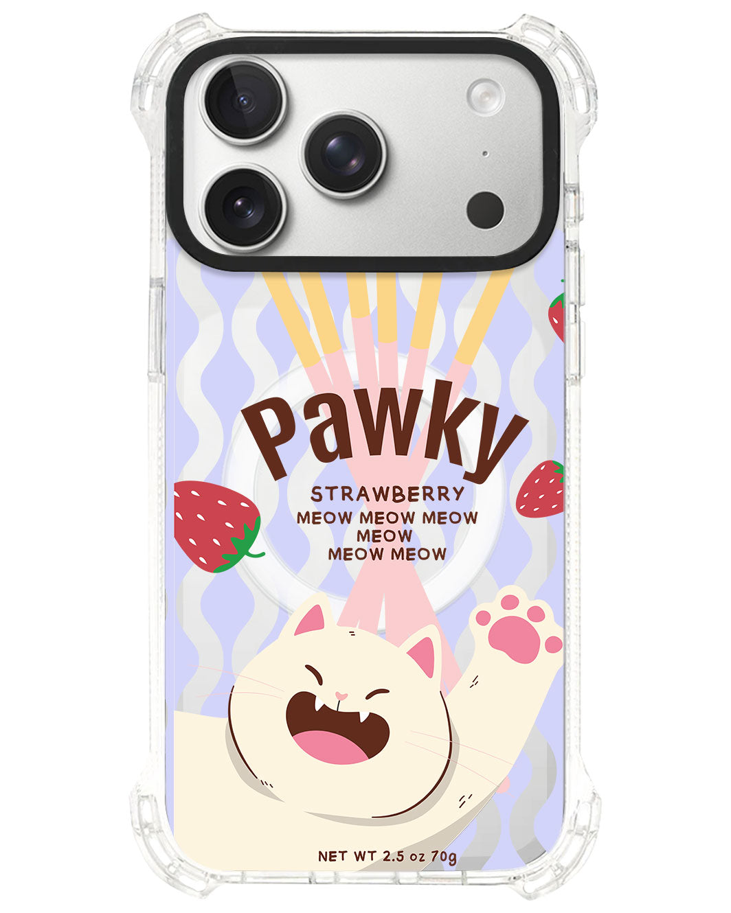 iPhone Ultimate Model-S⁴ - Pawky cat