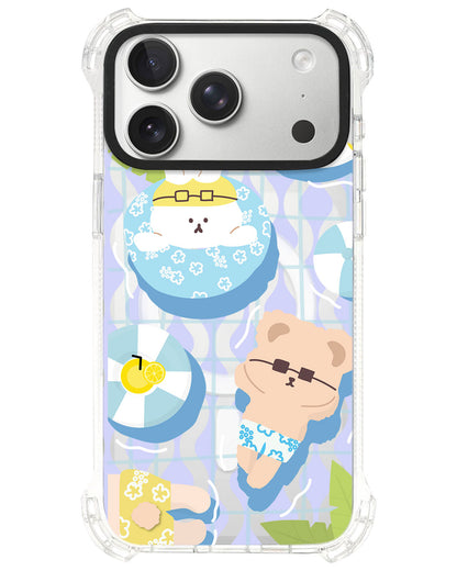 iPhone Ultimate Model-S⁴ - Pool Party Blue