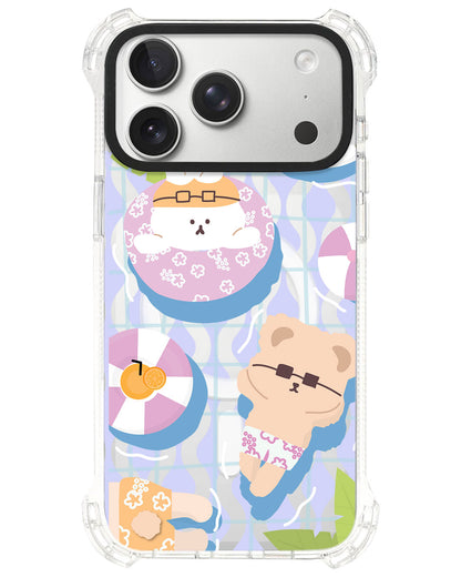 iPhone Rearguard UltimateS⁴ - Pool Party Pink