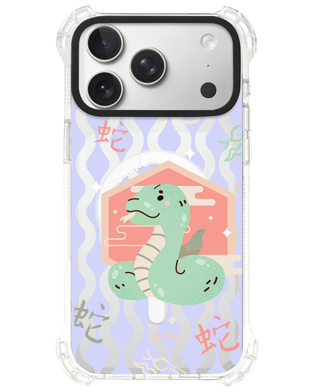 iPhone Ultimate Model-S⁴ - Snake (Chinese Zodiac / Shio)