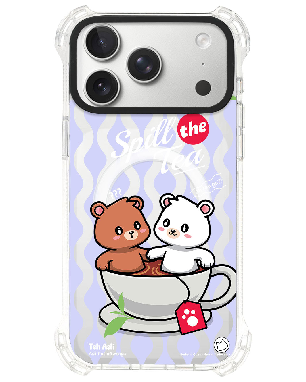 iPhone Ultimate Model-S⁴ - Spill the Tea