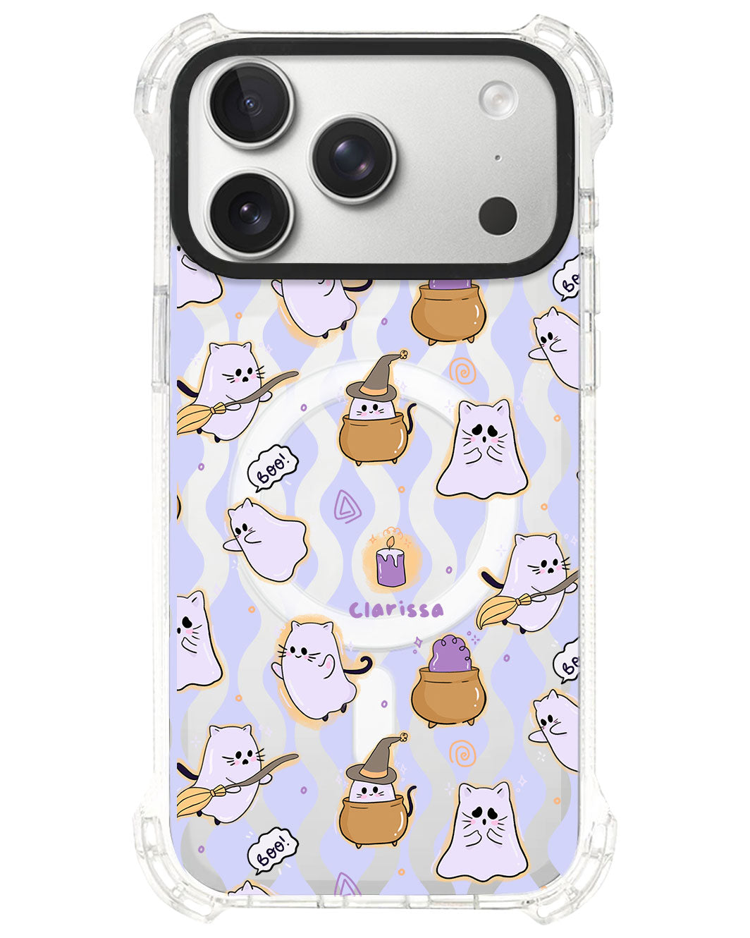 iPhone Ultimate Model-S⁴ - Spooky cat
