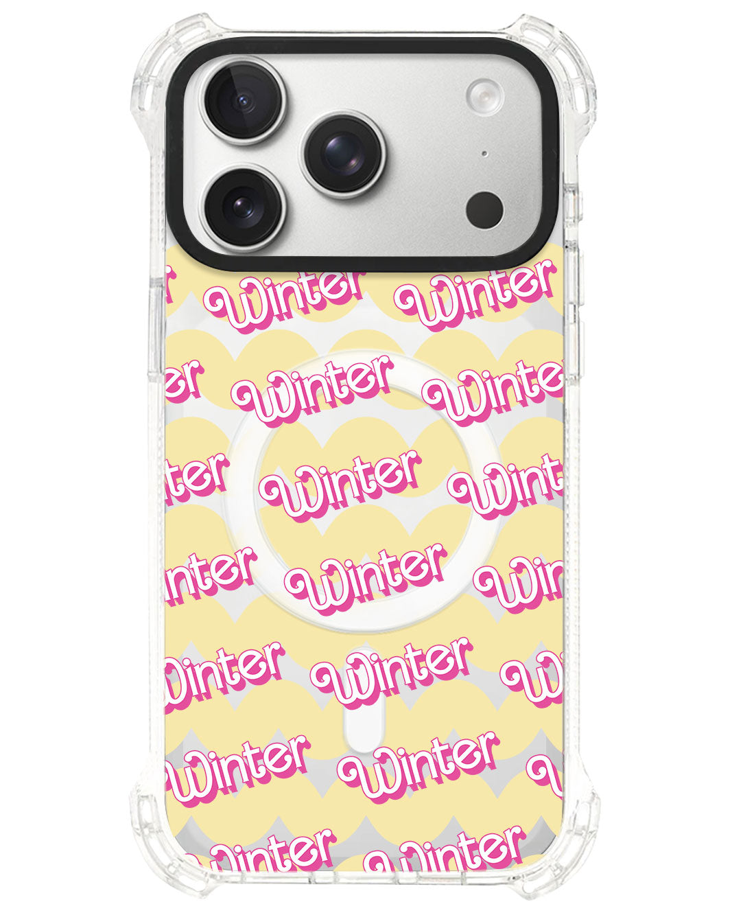 iPhone Ultimate Model-S⁴ - Barbie Monogram