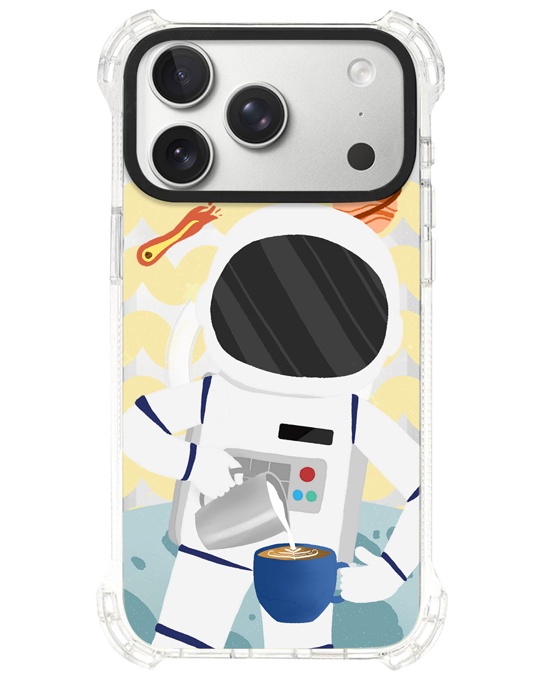 iPhone Ultimate Model-S⁴ - Baristronaut