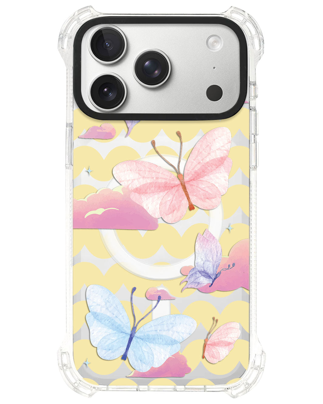 iPhone Ultimate Model-S⁴ - Butterfly & Clouds