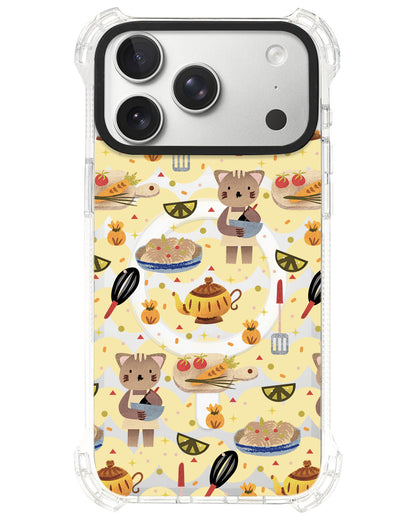 iPhone Ultimate Model-S⁴ - Cooking Cat