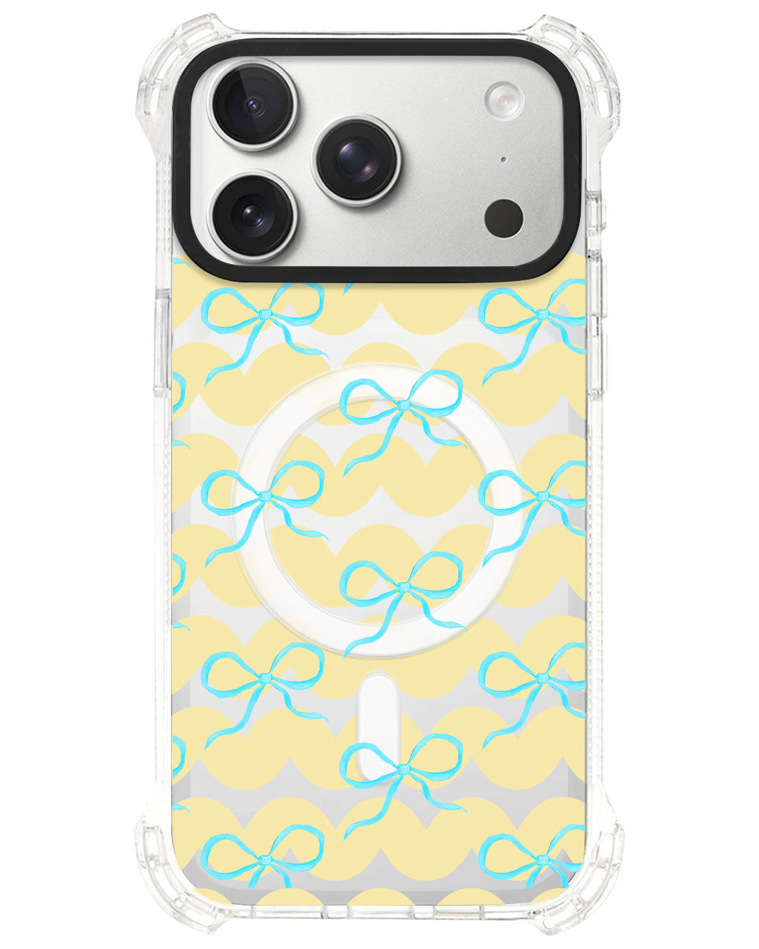 iPhone Ultimate Model-S⁴ - Coquette Blue Bow