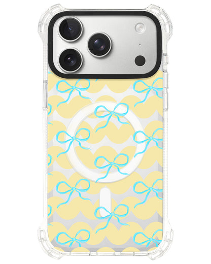 iPhone Ultimate Model-S⁴ - Coquette Blue Bow