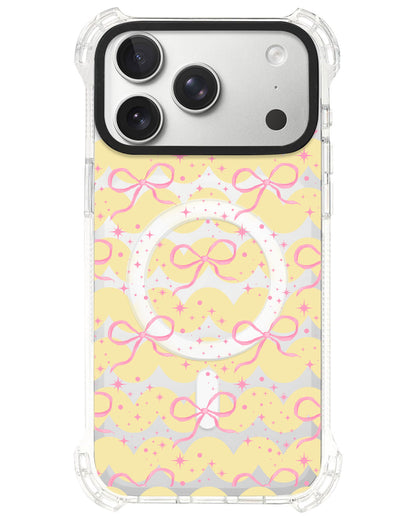 iPhone Ultimate Model-S⁴ - Coquette Glittery Bow