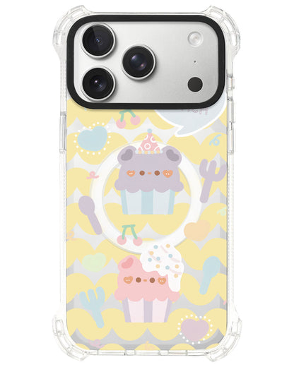 iPhone Rearguard UltimateS⁴ - Cupcake