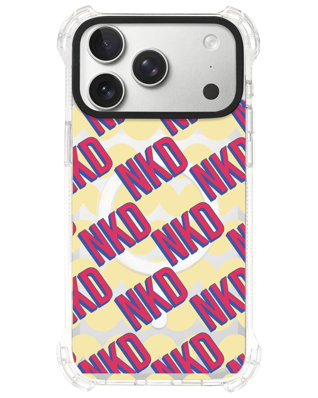 iPhone Ultimate Model-S⁴ - CUSTOM MONOGRAM 3.0 Diagonal Initial 2.0
