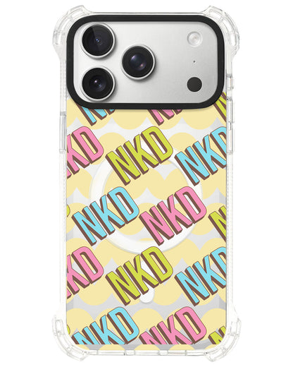 iPhone Ultimate Model-S⁴ - CUSTOM MONOGRAM 3.0 Diagonal Initial 3.0