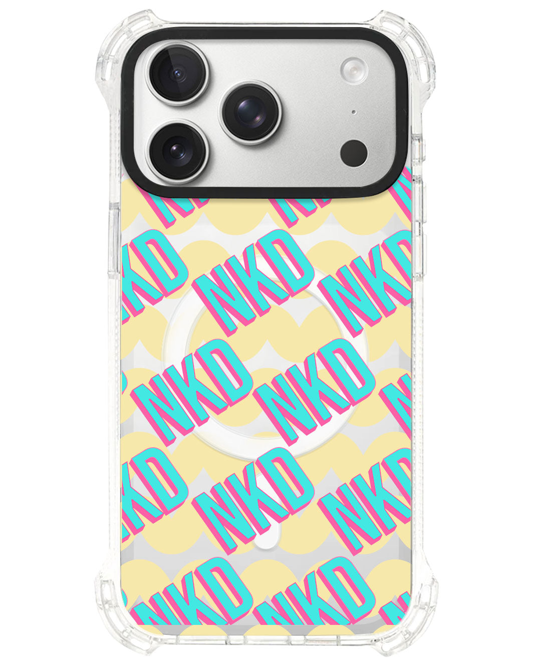 iPhone Ultimate Model-S⁴ - CUSTOM MONOGRAM 3.0 Diagonal Initial 4.0