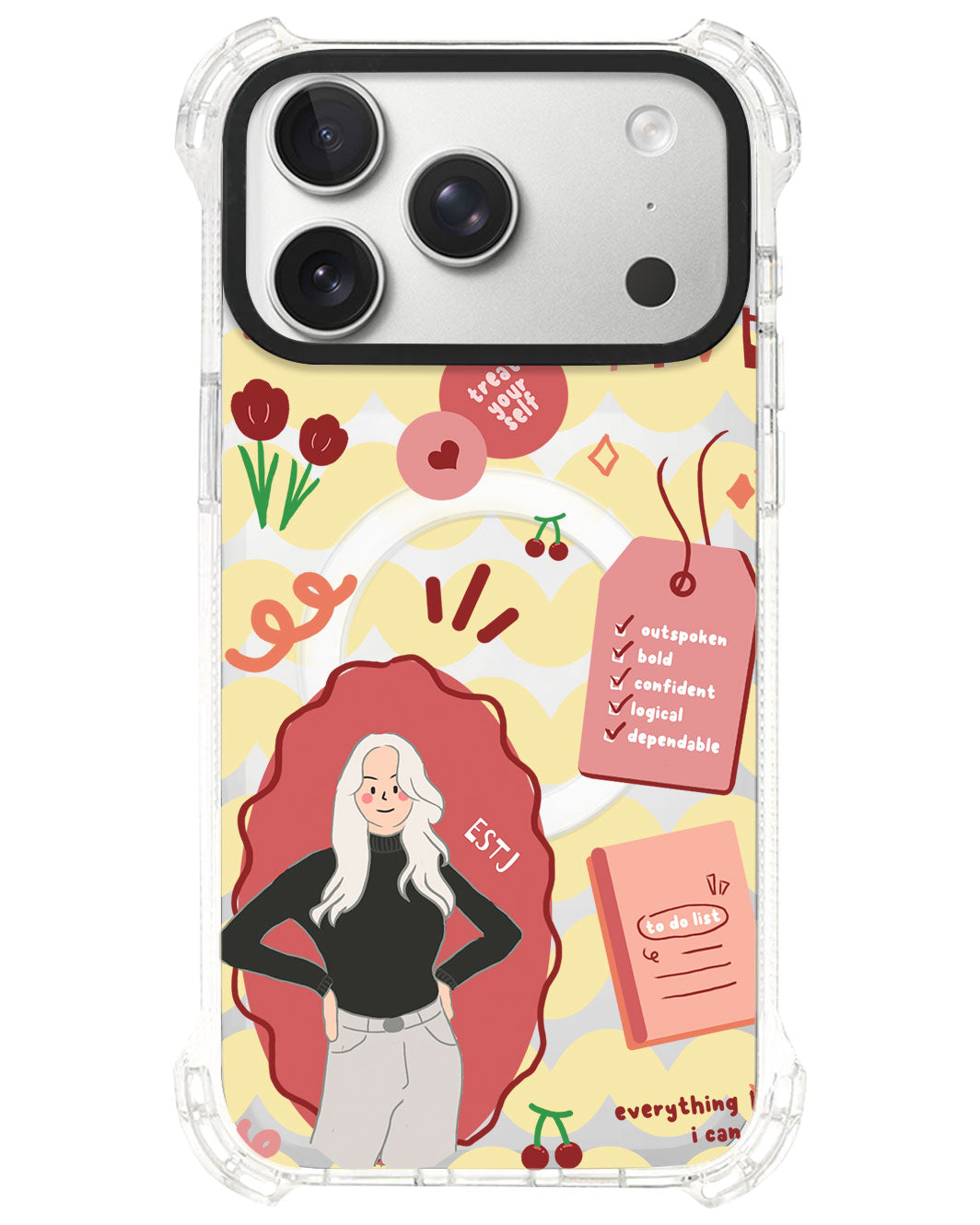iPhone Rearguard UltimateS⁴ - ESTJ