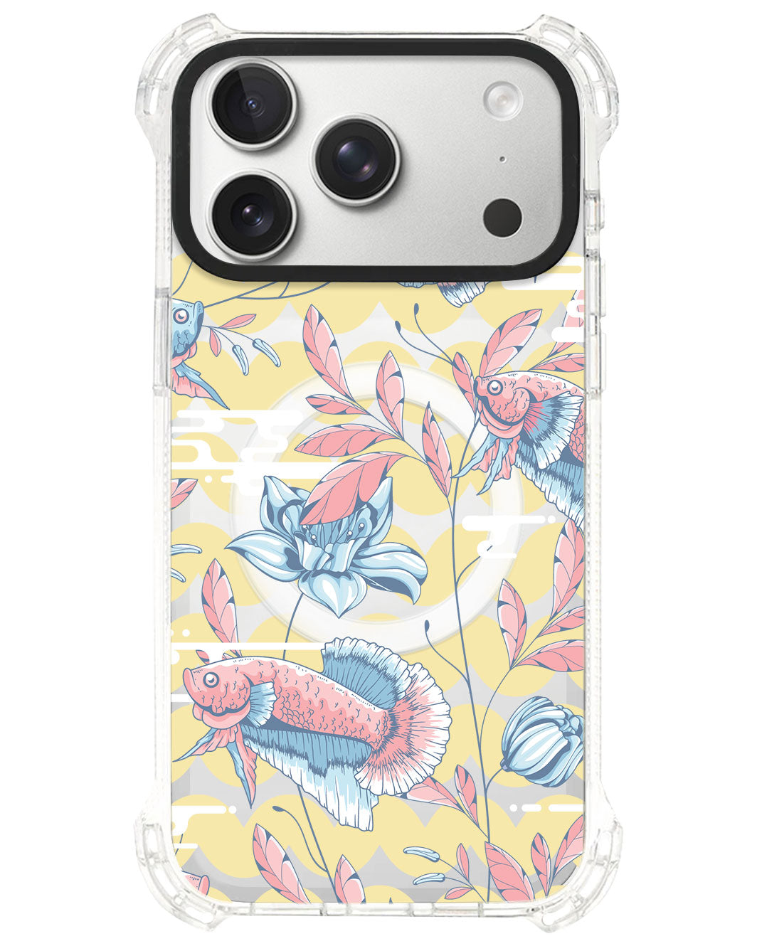 iPhone Ultimate Model-S⁴ - Fish & Floral 3.0