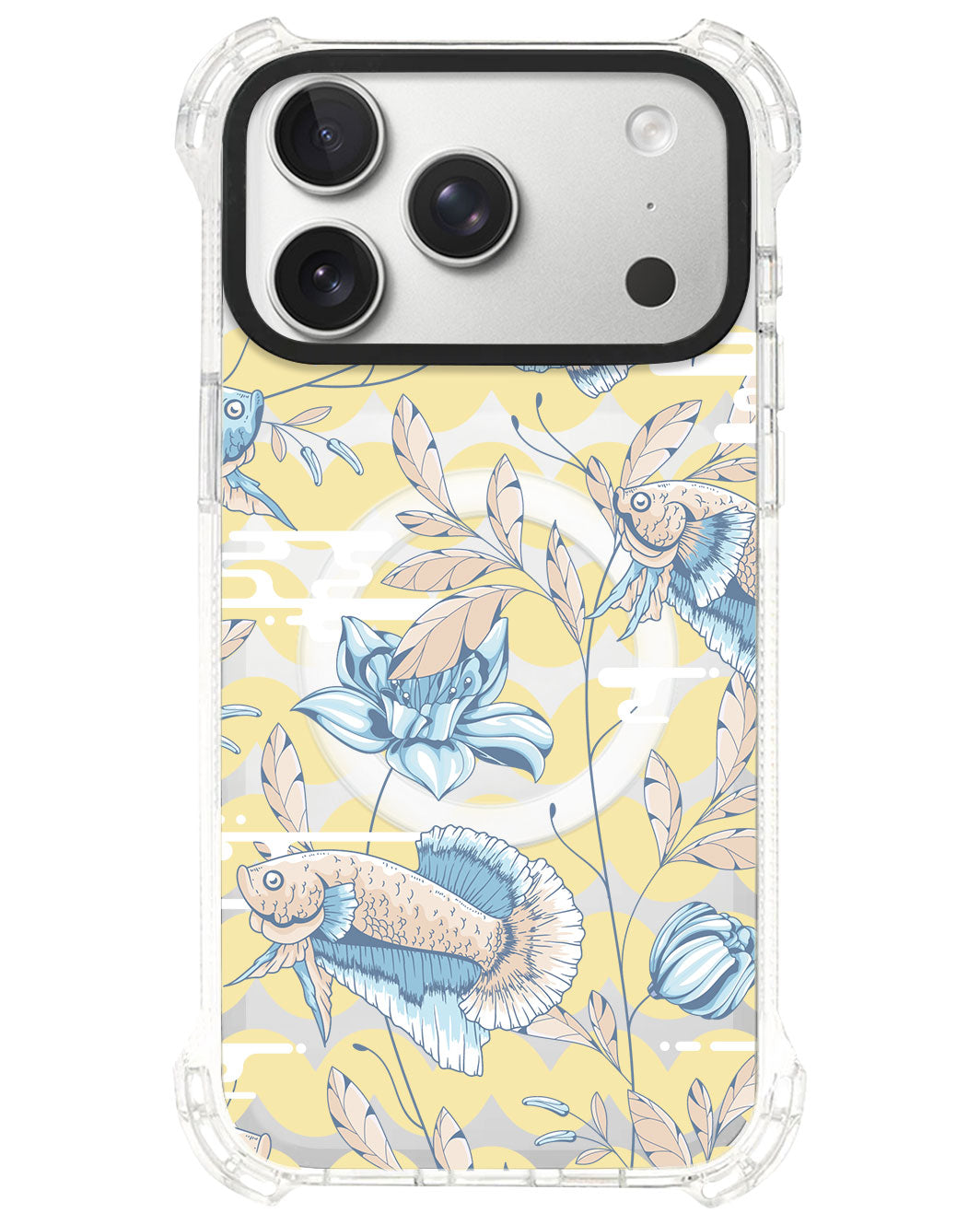 iPhone Ultimate Model-S⁴ - Fish & Floral 4.0