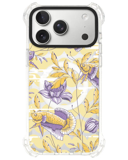 iPhone Ultimate Model-S⁴ - Fish & Floral 5.0