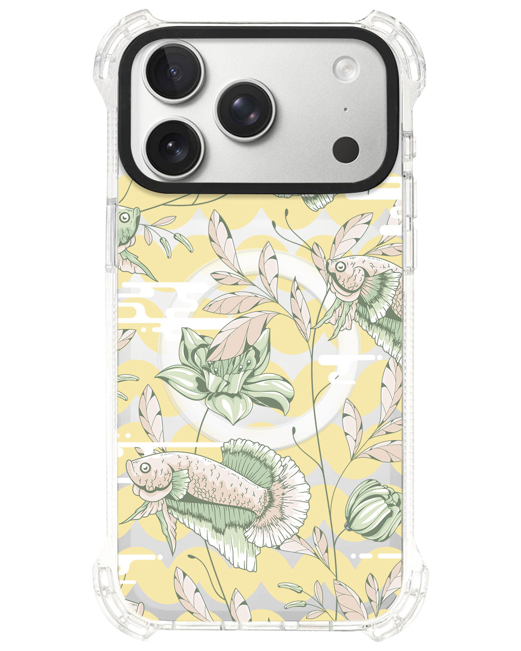 iPhone Ultimate Model-S⁴ - Fish & Floral 6.0