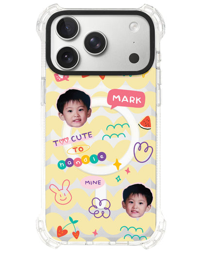iPhone Ultimate Model-S⁴ - Face Grid