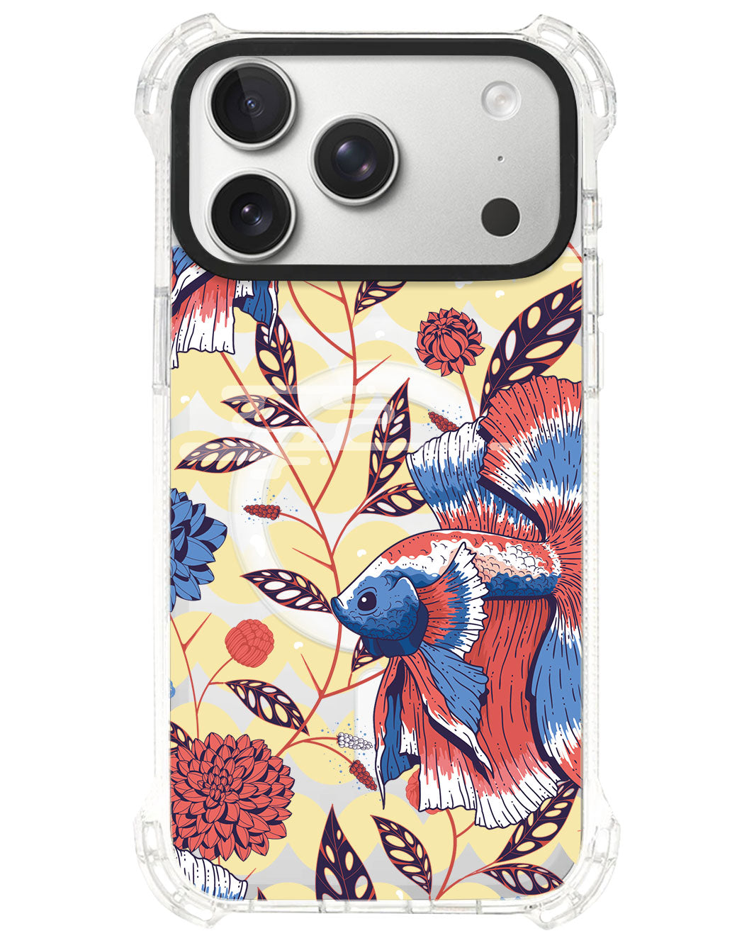 iPhone Ultimate Model-S⁴ - Fish & Floral 2.0