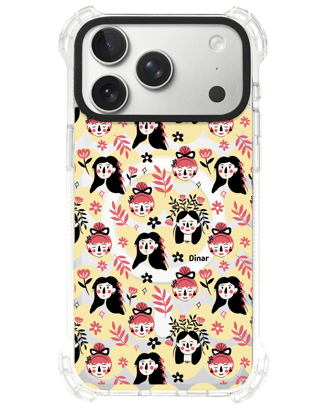 iPhone Ultimate Model-S⁴ - Flowery Faces