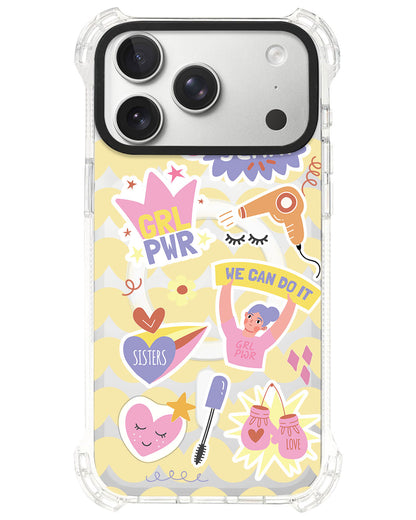 iPhone Ultimate Model-S⁴ - Girl Power Sticker Pack