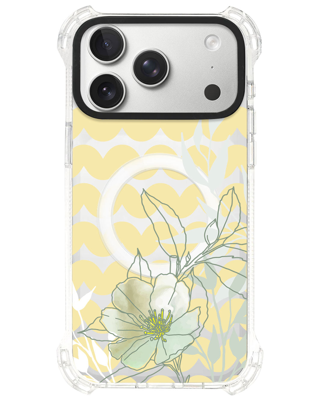iPhone Ultimate Model-S⁴ - Greenmint Lily