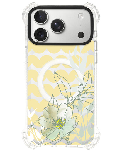 iPhone Ultimate Model-S⁴ - Greenmint Lily