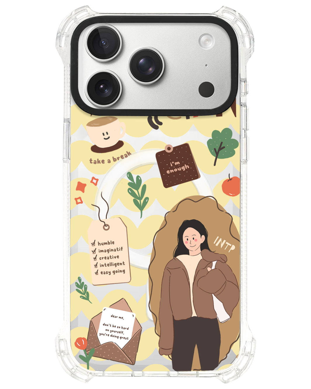 iPhone Rearguard UltimateS⁴ - INTP